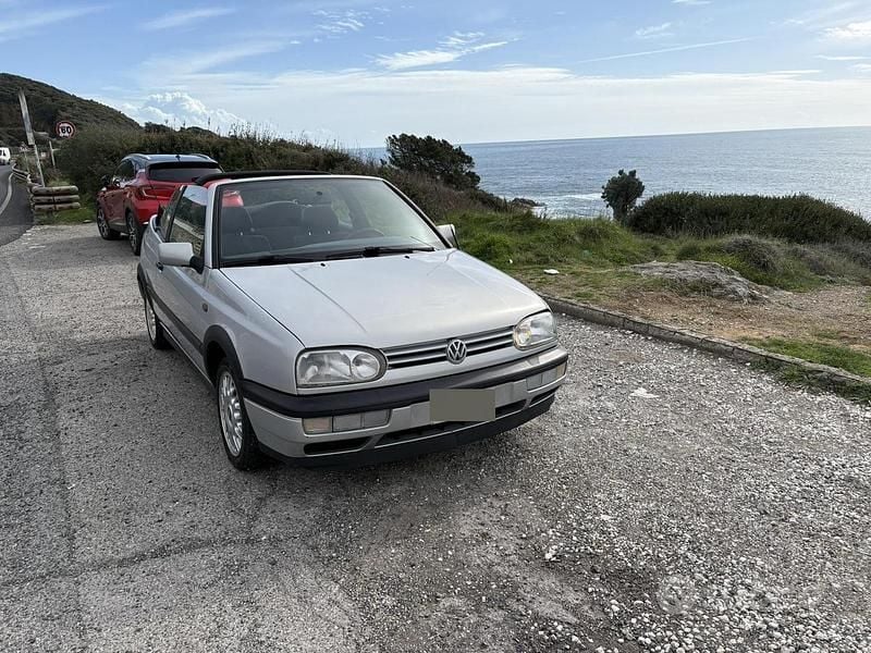 Usata VW Golf Cabriolet 1998 Grigio Cabrio