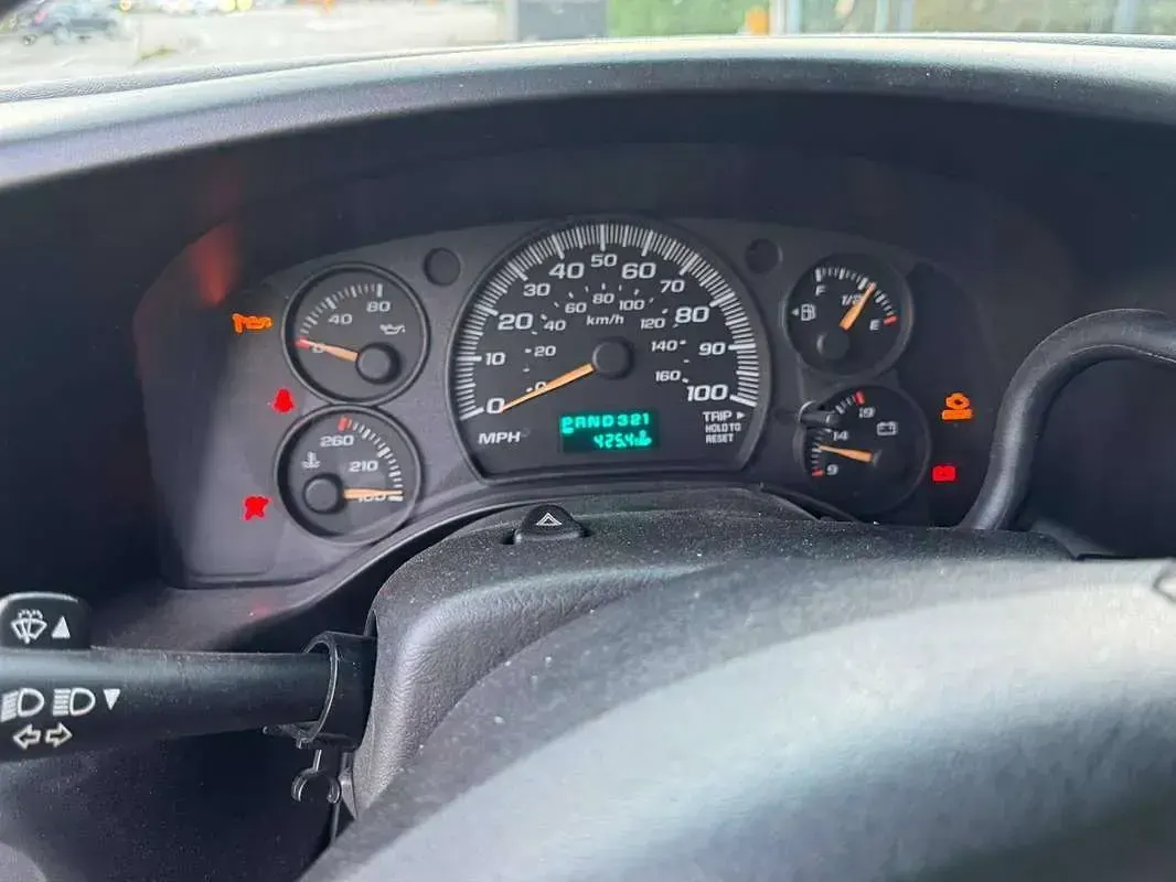 Usata Chevrolet Express 290 CV (213 kW) 2005 Nero Furgone