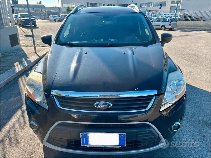 Usata Ford Kuga Titanium 163 CV (119 kW) 2012 Nero SUV