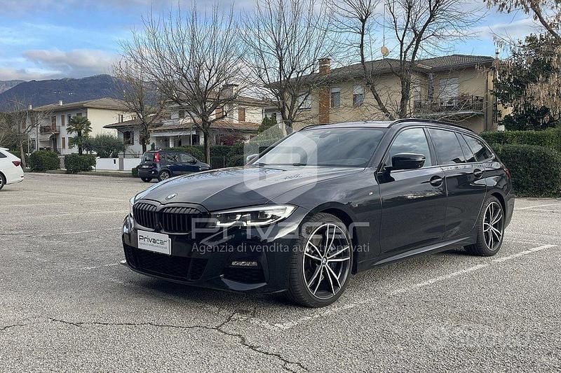 Nero Usata 2019 BMW 330 M Sport Station wagon | 23.200 € (Buon prezzo) - Immagine 1/4