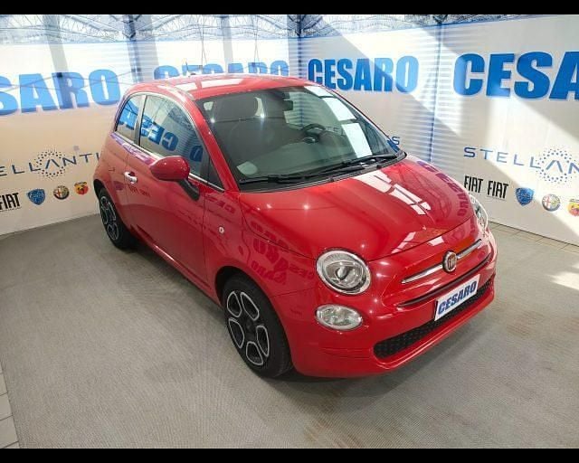 Usata Fiat 500 Club 70 CV (51 kW) 2022 Rosso Berlina