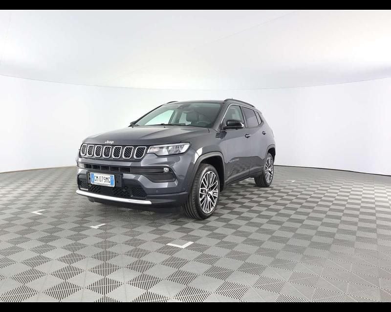 Usata Jeep Compass Limited 131 CV (96 kW) 2023 Grigio / pastello SUV