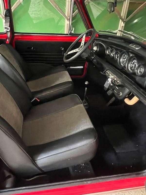 Usata Innocenti Mini 75 CV (55 kW) 1972 Rosso Utilitaria