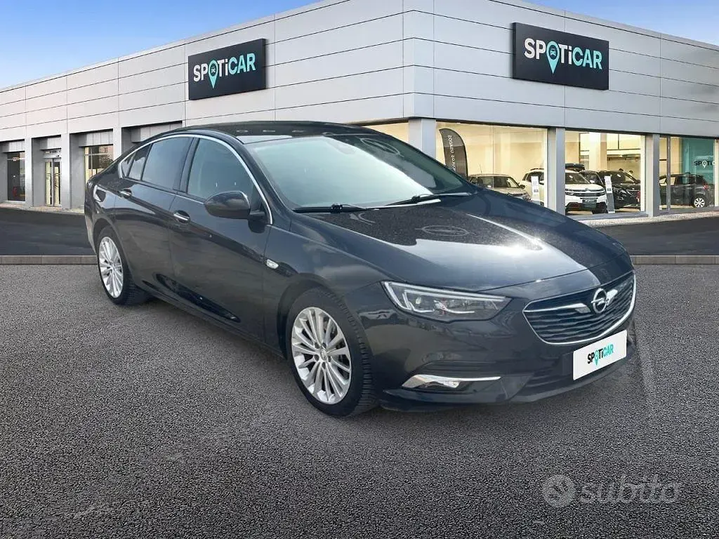 Occasion Opel Insignia Innovation 136 ch (100 kW) 2020 Noir Berline