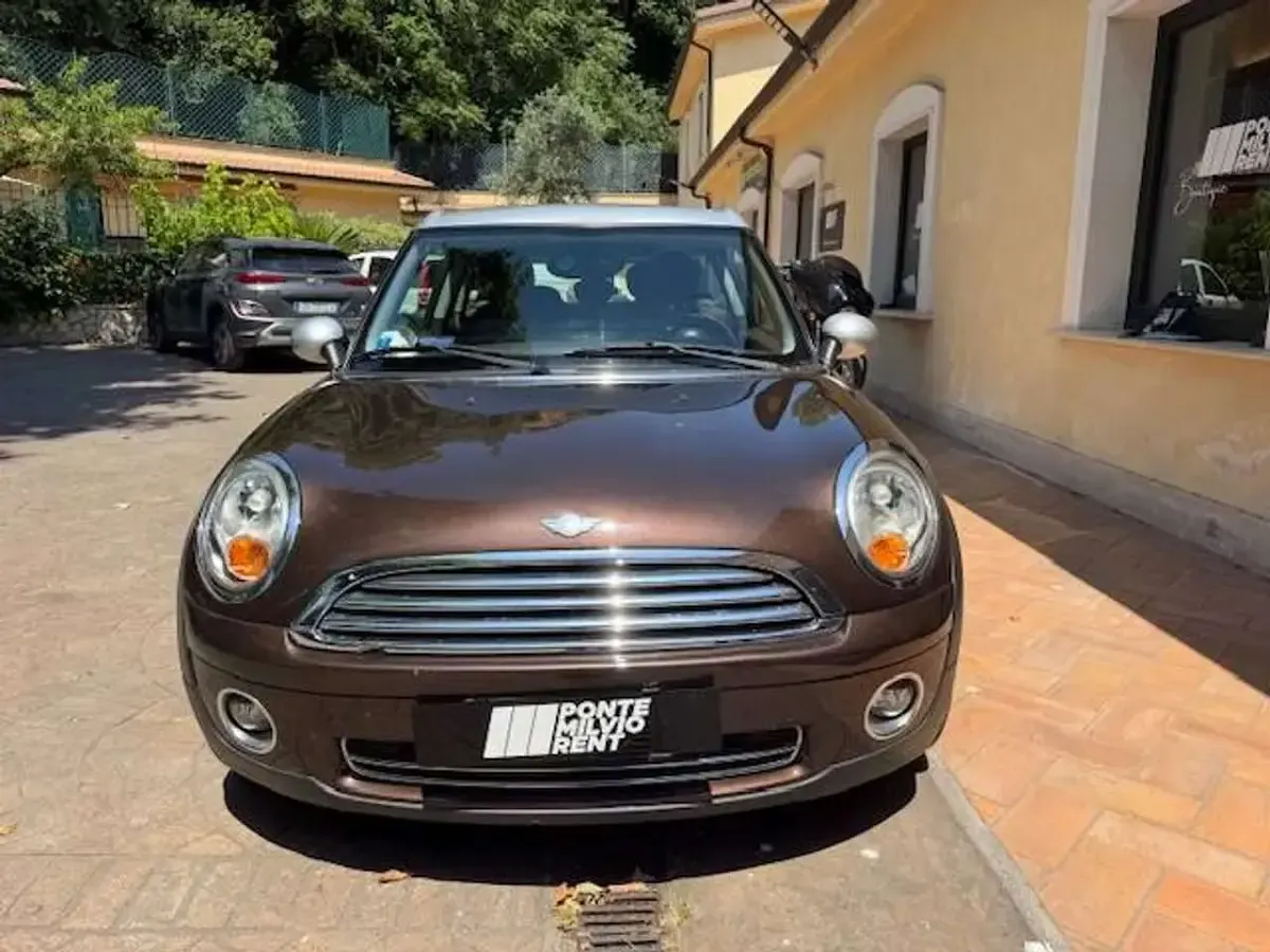 Usata Mini Cooper Clubman Chili 120 CV (88 kW) 2008 Bronzo Station wagon
