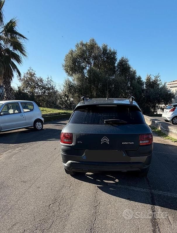 Usata Citroën C4 PureTech 81 CV (59 kW) 2015 Grigio SUV