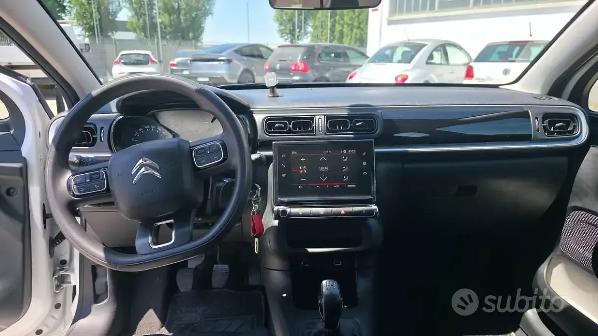 Usata Citroën C3 83 CV (61 kW) 2020 Bianco Utilitaria