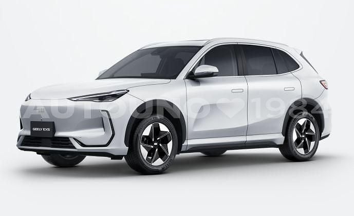 Nuova Geely EX5 160 kW (218 CV) 2025 Bianco SUV