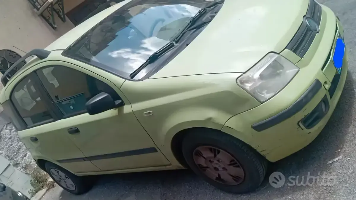 Usata Fiat Panda 60 CV (44 kW) 2006 Utilitaria