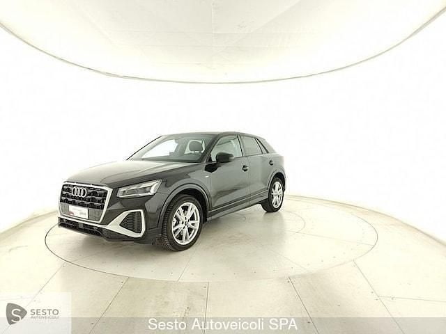 Usata Audi Q2 Ambiente 150 CV (110 kW) 2024 Nero SUV