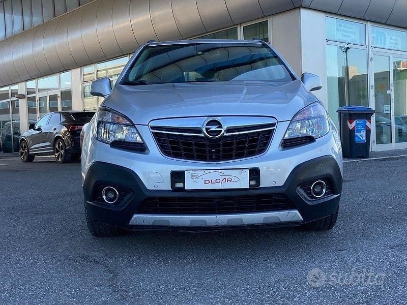 Usata Opel Mokka Cosmo 140 CV (102 kW) 2016 Grigio SUV