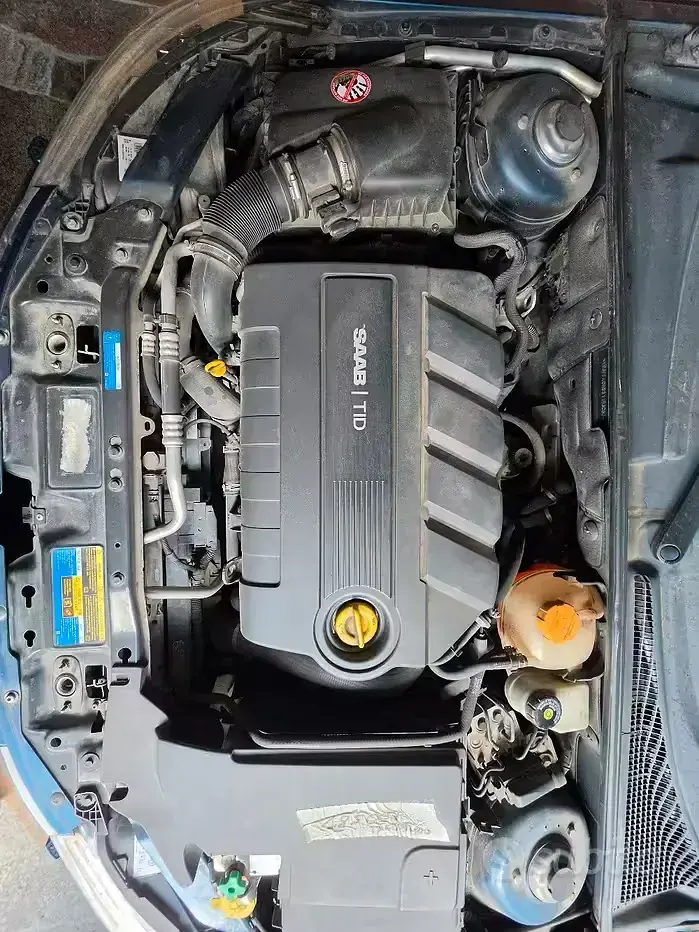 Usata Saab 9-3 Linear 150 CV (110 kW) 2009 Bluazzurro Berlina