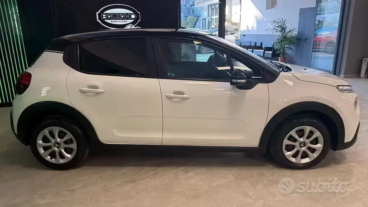 Usata Citroën C3 Business Class 102 CV (75 kW) 2019 Bianco Utilitaria