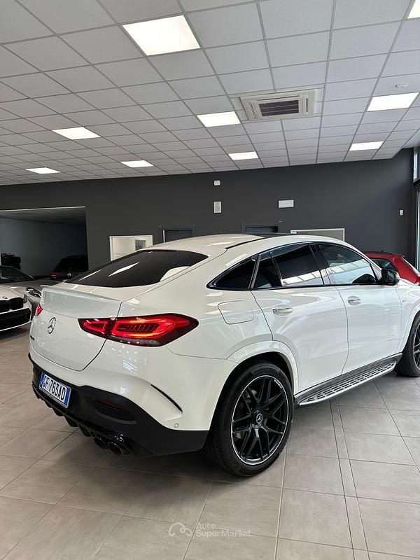 Usata Mercedes GLE53 AMG AMG 435 CV (319 kW) 2021 Bianco SUV