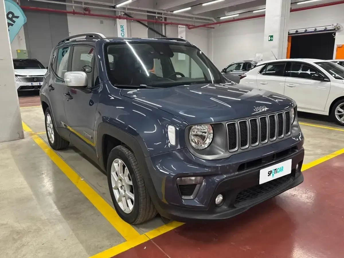 Usata Jeep Renegade Limited 131 CV (96 kW) 2022 Blu/azzurro SUV