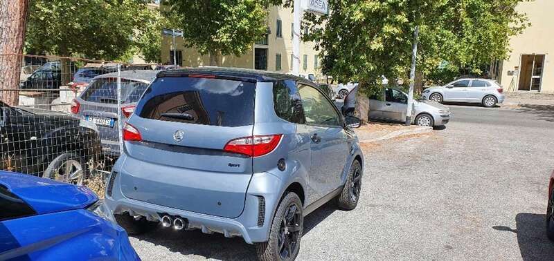 Usata Aixam City Sport 2024 Grigio Utilitaria