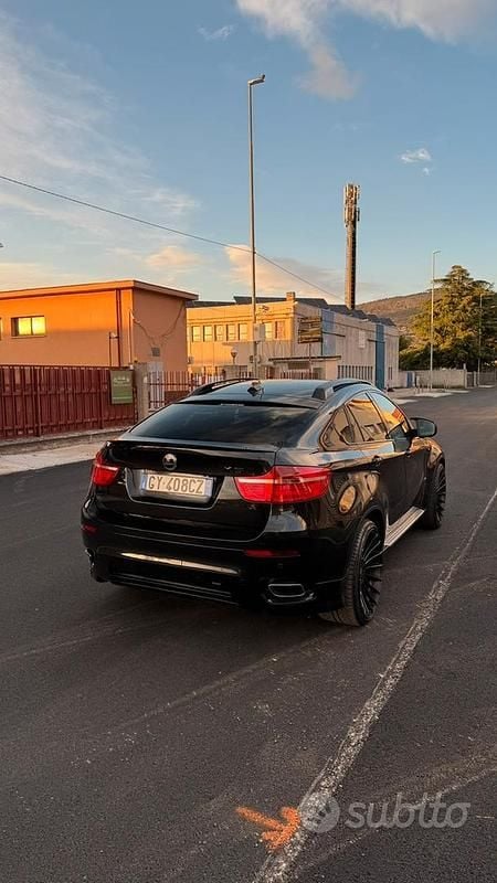 Usata BMW X6 408 CV (300 kW) 2008 Nero SUV