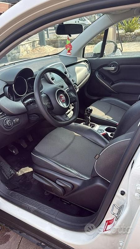 Usata Fiat 500X 140 CV (102 kW) 2018 Bianco SUV