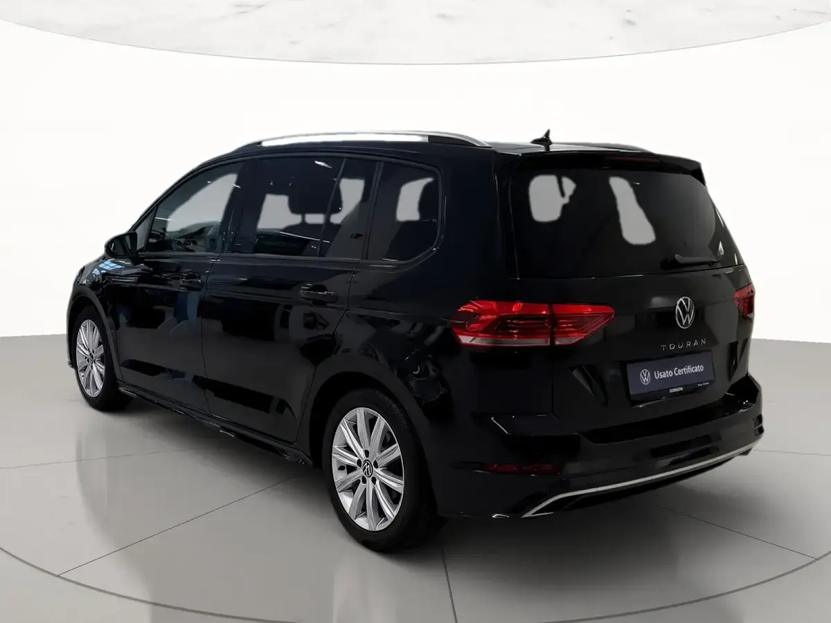 Usata VW Touran Edition 150 CV (110 kW) 2025 0e grenadill black metallizzato Monovolume