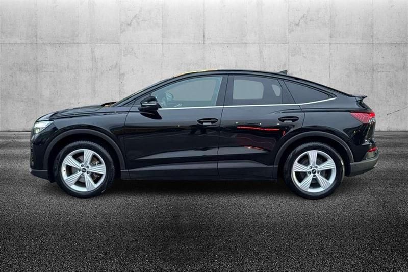 Usata Audi Q4 e-tron Business 69 kW (95 CV) 2022 Nero SUV