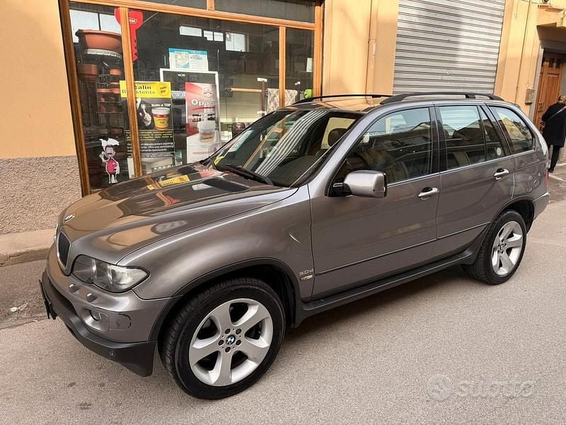 Usata BMW X5 2004 Grigio SUV