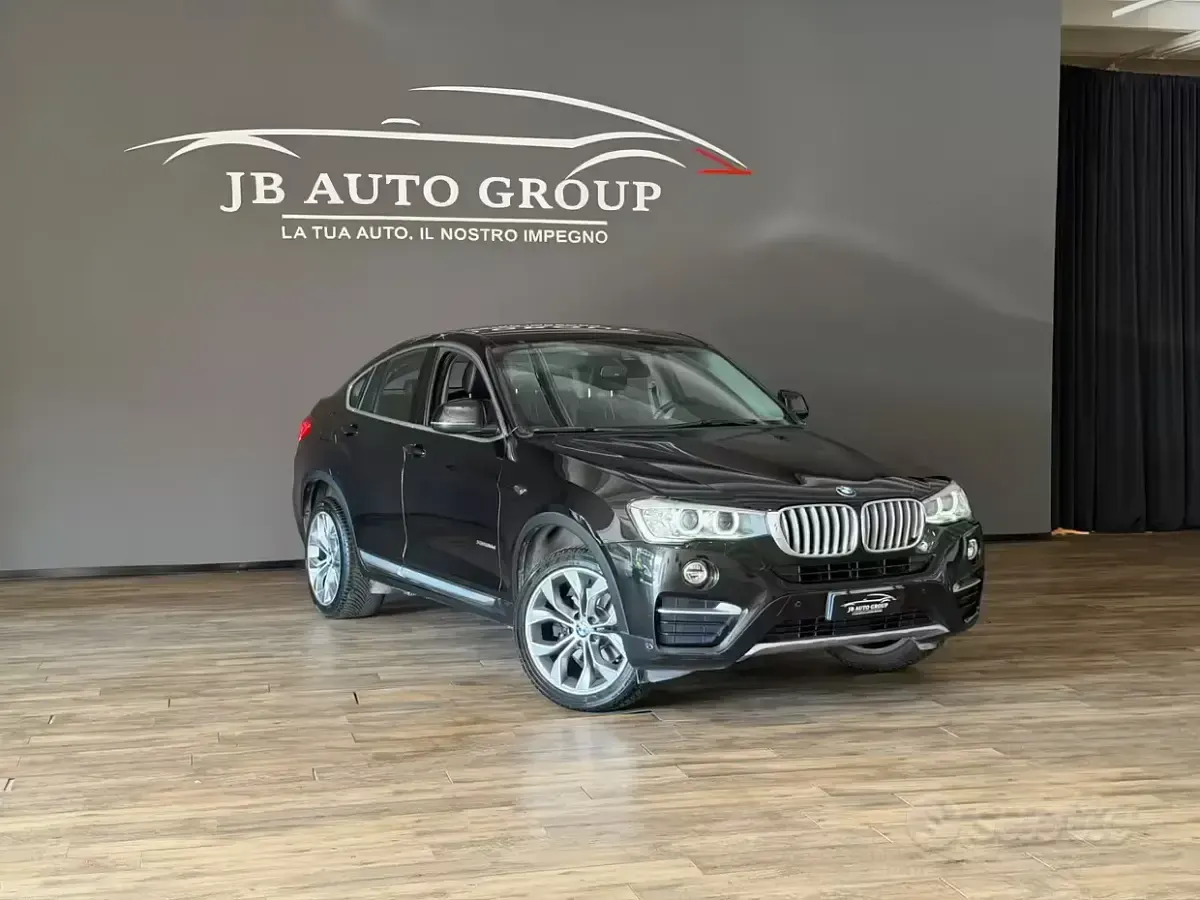 Usata BMW X4 xLine 190 CV (139 kW) 2016 Nero SUV