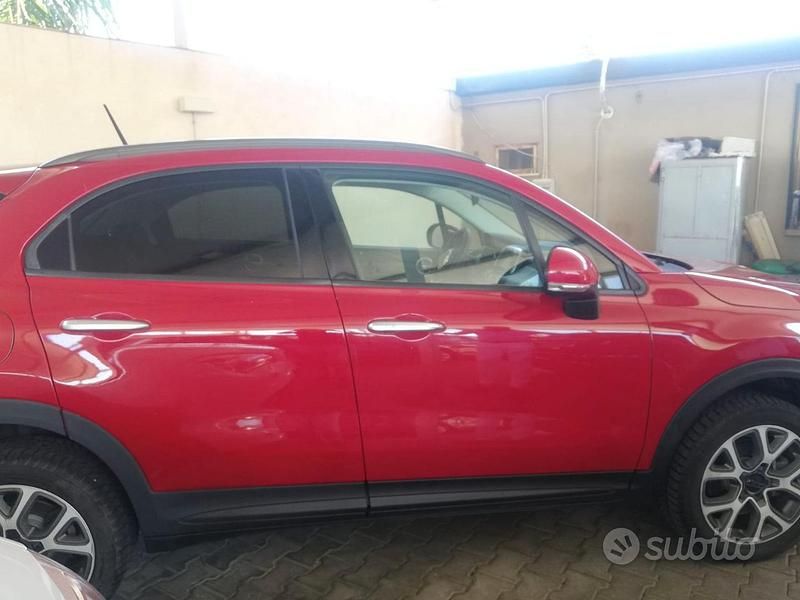 Usata Fiat 500X Cross Plus 140 CV (102 kW) 2015 Rosso SUV