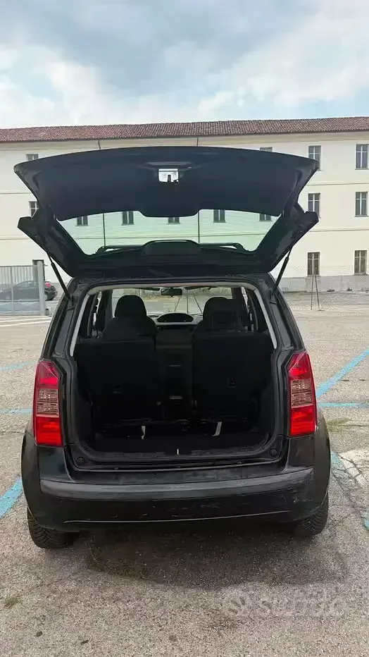 Usata Fiat Idea 90 CV (66 kW) 2009 Nero Monovolume