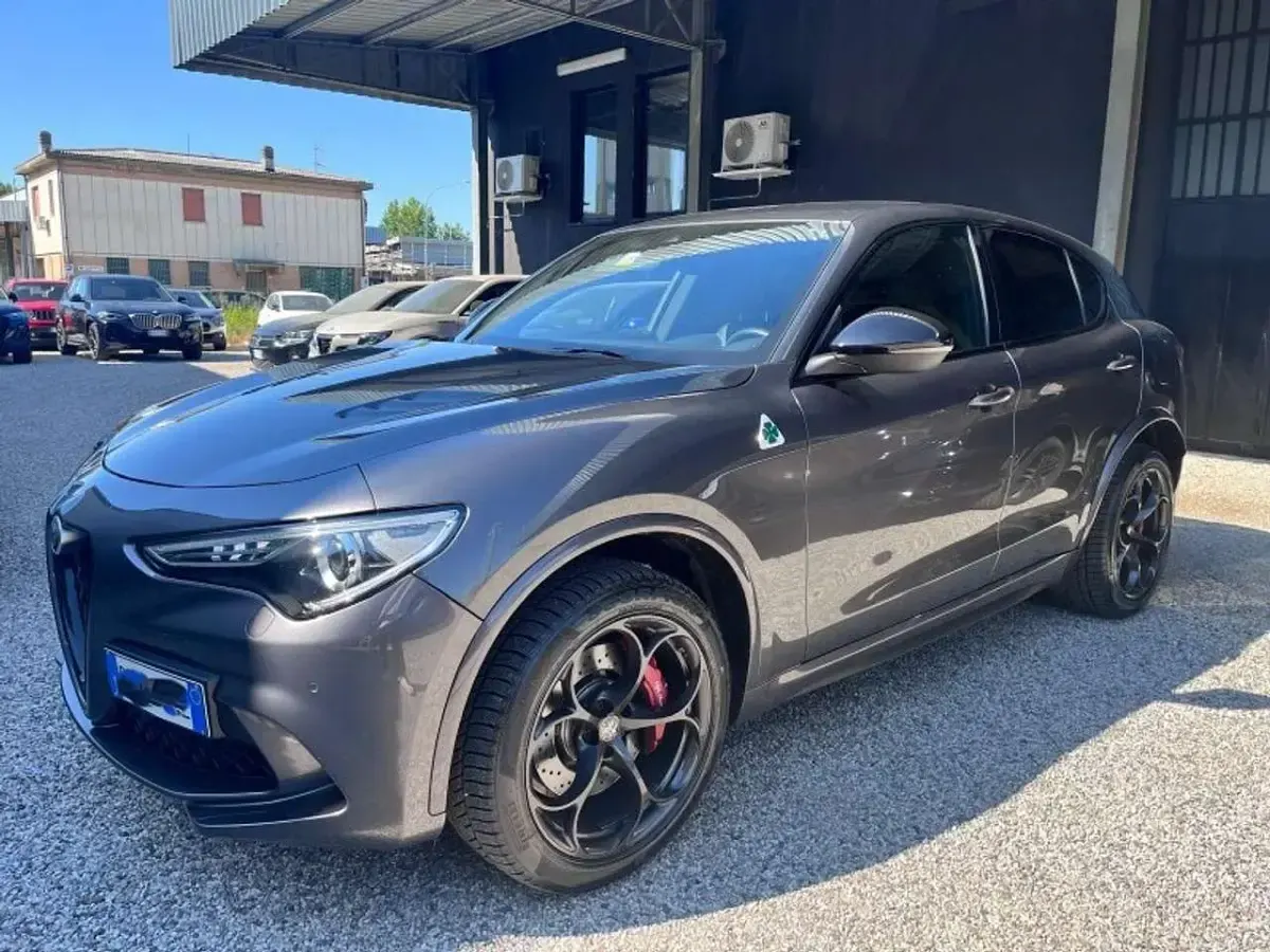 Usata Alfa Romeo Stelvio Quadrifoglio 510 CV (375 kW) 2022 Other SUV