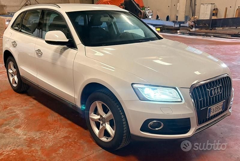 Usata Audi Q5 2015 Bianco SUV