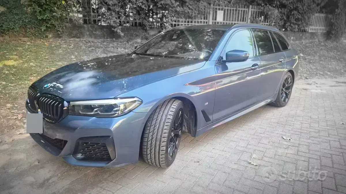 Usata BMW 530 M Sport 2022 Bluazzurro Station wagon