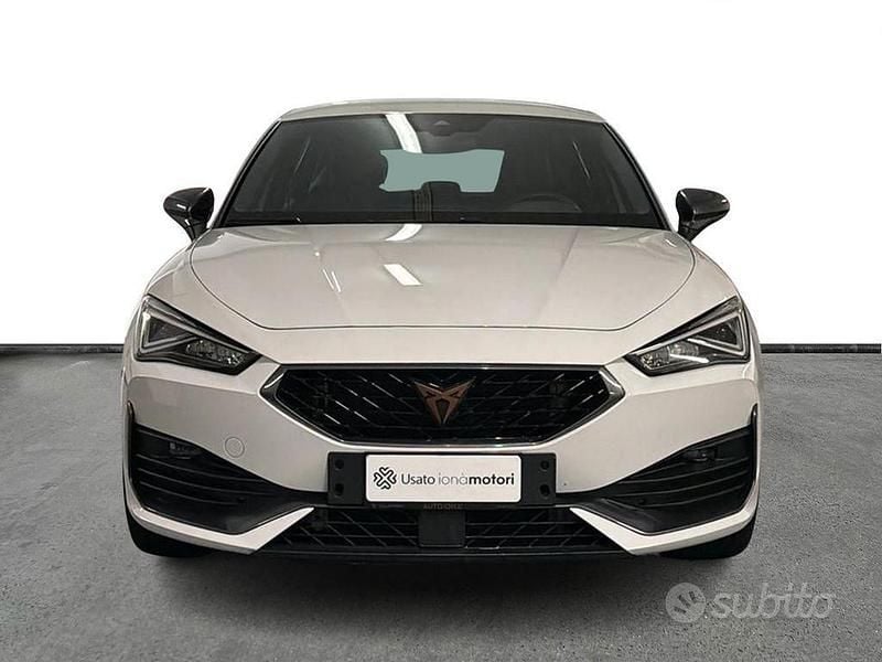 Usata Cupra Leon 150 CV (110 kW) 2023 Bianco Berlina