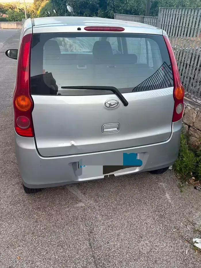 Usata Daihatsu Cuore 2008 Grigio Utilitaria