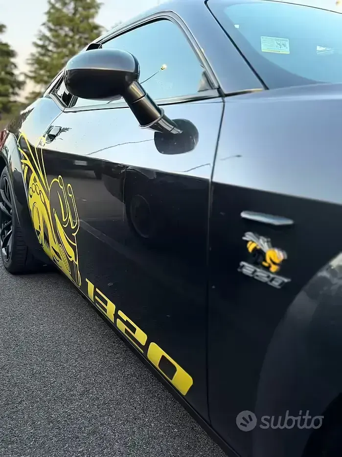 Usata Dodge Challenger 485 CV (356 kW) 2019 Grigio Coupé