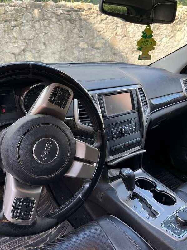 Usata Jeep Grand Cherokee Limited 241 CV (177 kW) 2012 Grigio SUV