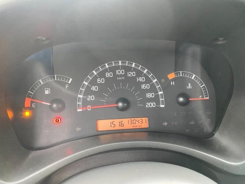 Usata Fiat Panda Dynamic 75 CV (55 kW) 2009 Bianco Utilitaria