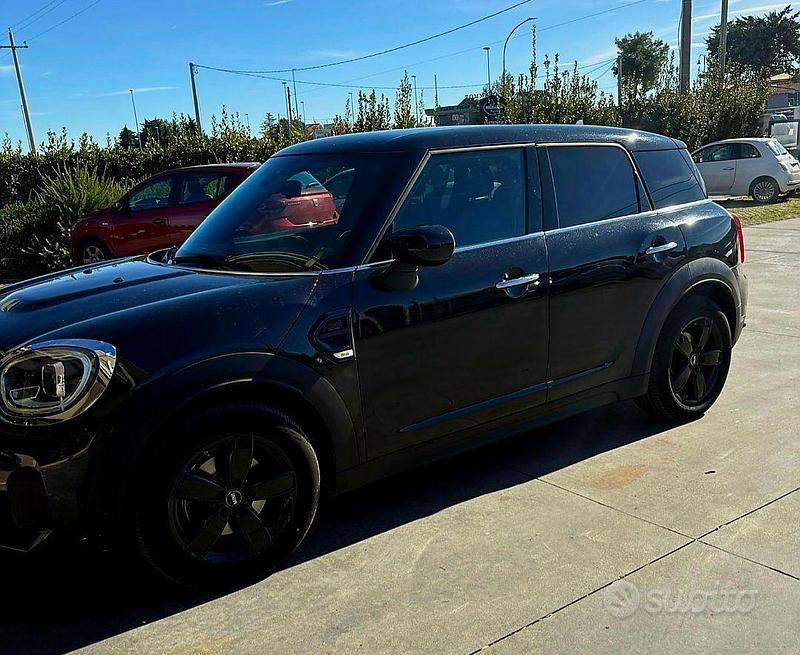 Usata Mini Countryman 2021 Nero SUV
