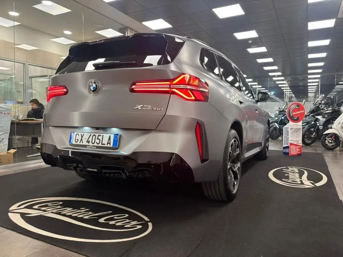 Usata BMW X3 M Sport 197 CV (144 kW) 2024 Grigio SUV