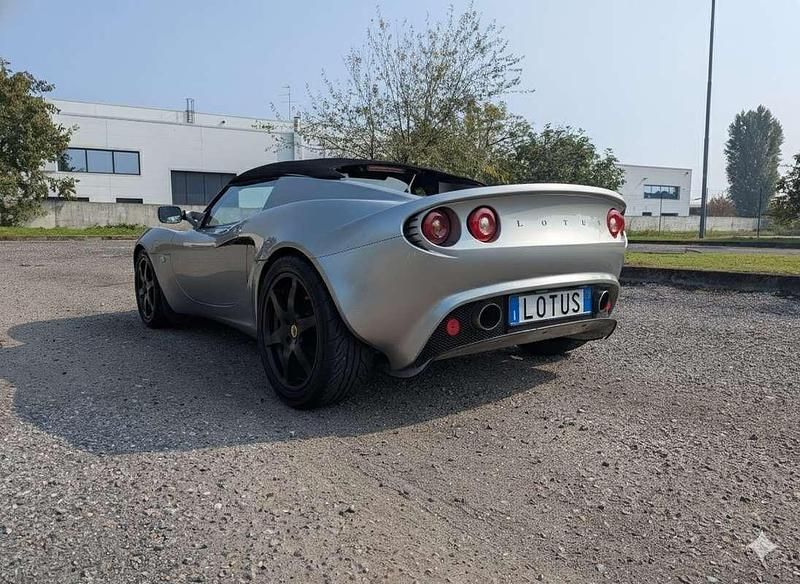Usata Lotus Elise 121 CV (88 kW) 2003 Grigio Cabrio