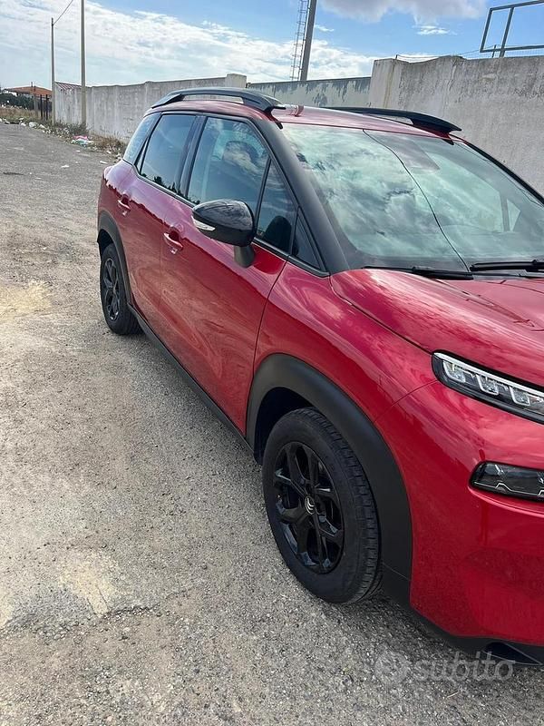 Usata Citroën C3 Aircross PureTech 110 CV (80 kW) 2022 Rosso SUV