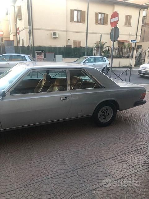 Usata Fiat 130 1970 Grigio Coupé