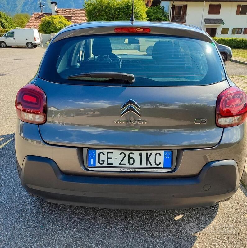 Usata Citroën C3 2021 Grigio Utilitaria