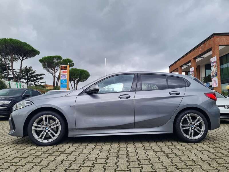 Usata BMW 118 M Sport 136 CV (100 kW) 2023 Grigio Utilitaria
