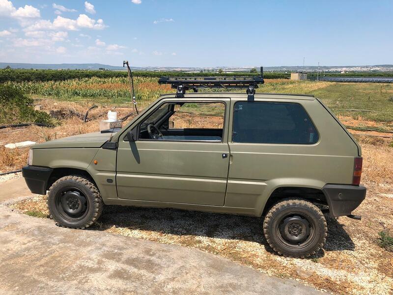 Usato 1991 Fiat Panda 4x4 1.0 Benzin 50 CV (4.300 €)