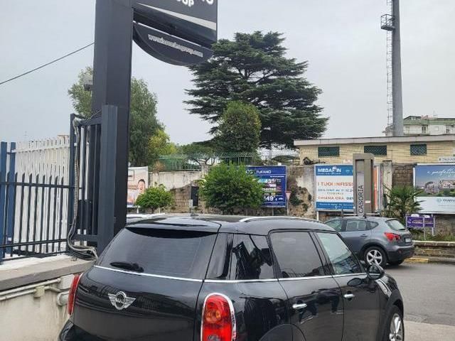Usata Mini Cooper D Countryman 112 CV (82 kW) 2013 Nero SUV