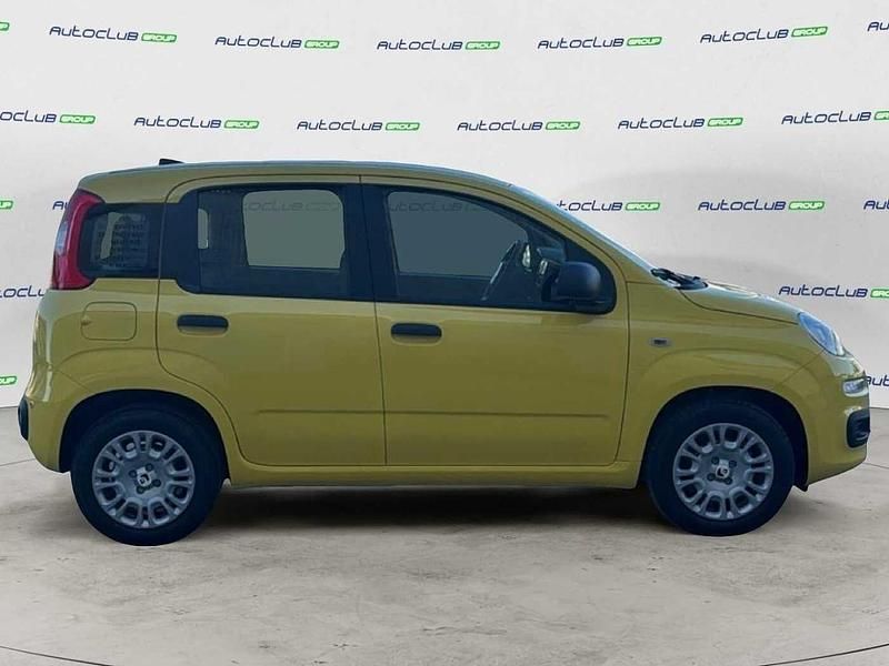 Nuova Fiat Panda Icon 69 CV (50 kW) 2025 Giallo Utilitaria