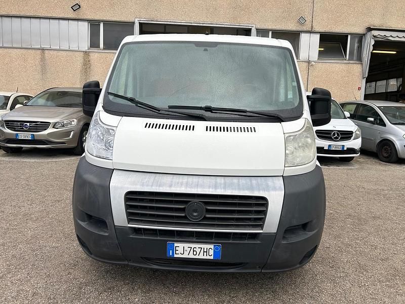 Usata Fiat Ducato 115 CV (84 kW) 2011 Bianco Furgone