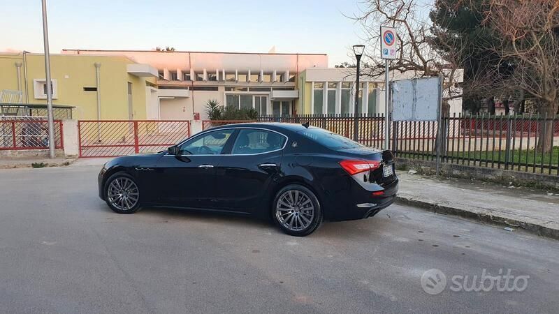 Usata Maserati Ghibli 250 CV (183 kW) 2018 Nero Coupé