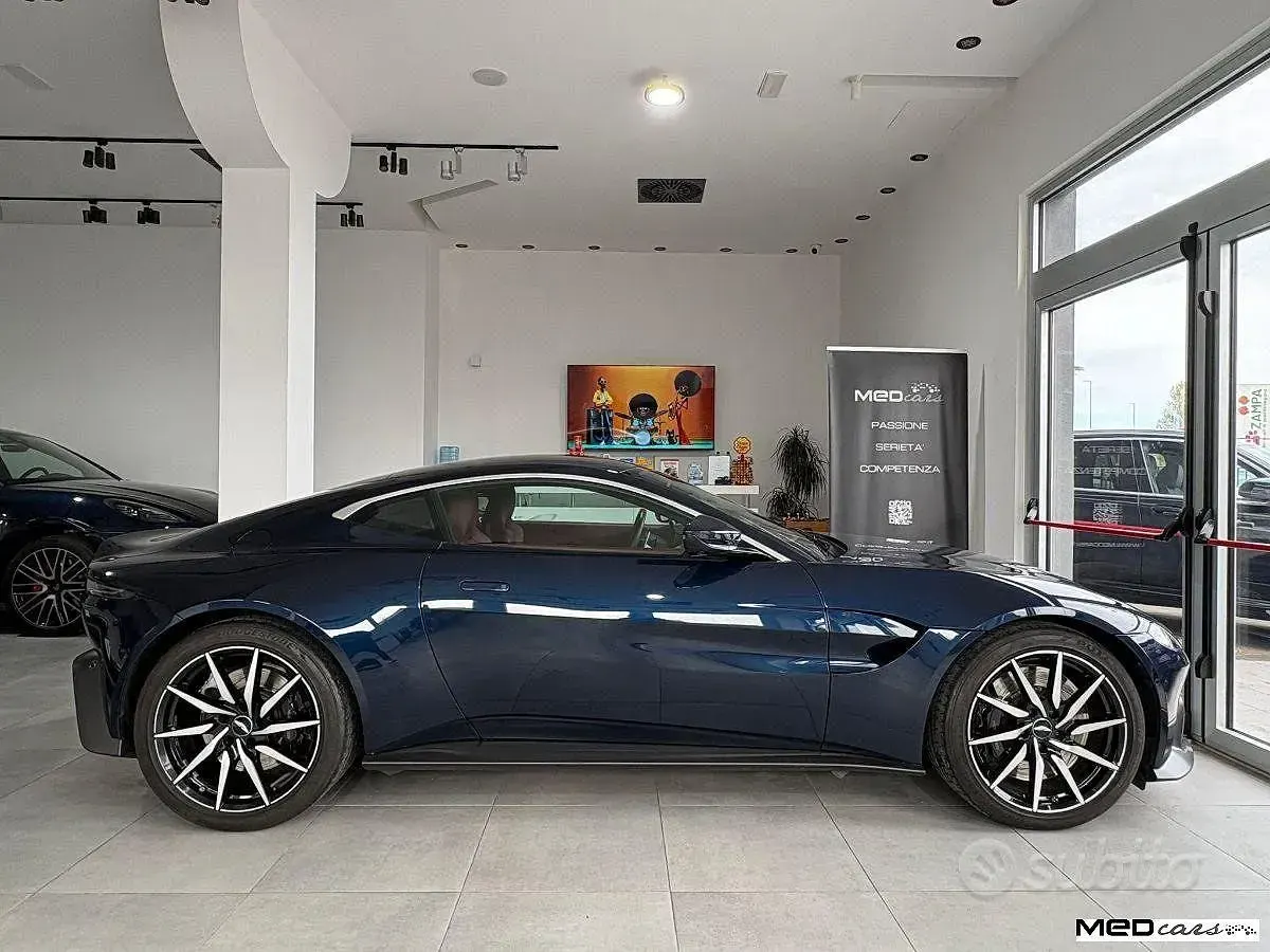 Usata Aston Martin Vantage 510 CV (375 kW) 2020 Coupé