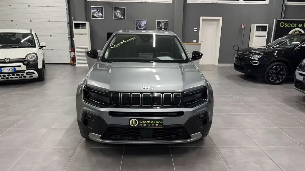 Usata Jeep Avenger Summit 109 CV (80 kW) 2025 Other SUV